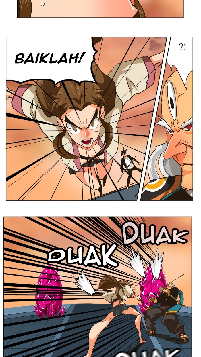 The God of High School Chapter 259 Bahasa Indonesia