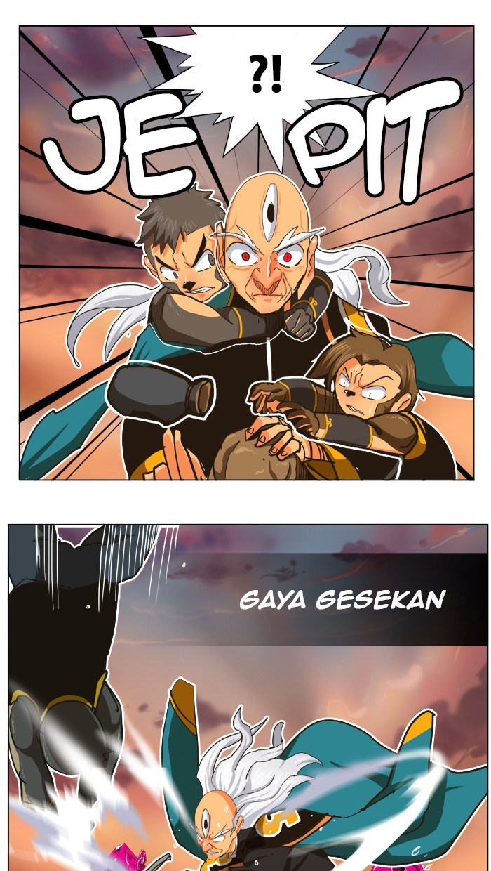 The God of High School Chapter 259 Bahasa Indonesia