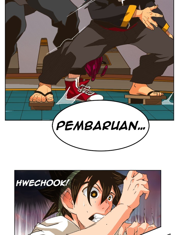 The God of High School Chapter 262 Bahasa Indonesia