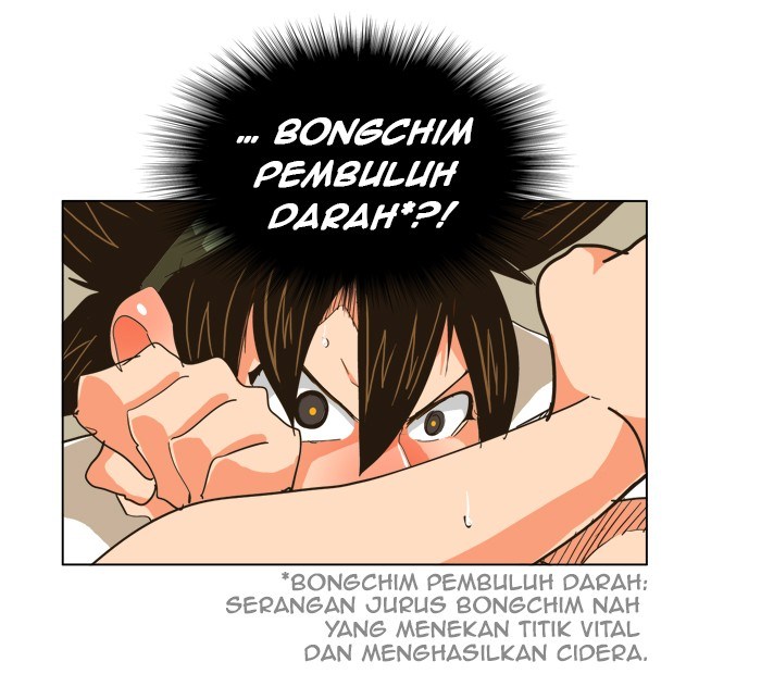 The God of High School Chapter 262 Bahasa Indonesia