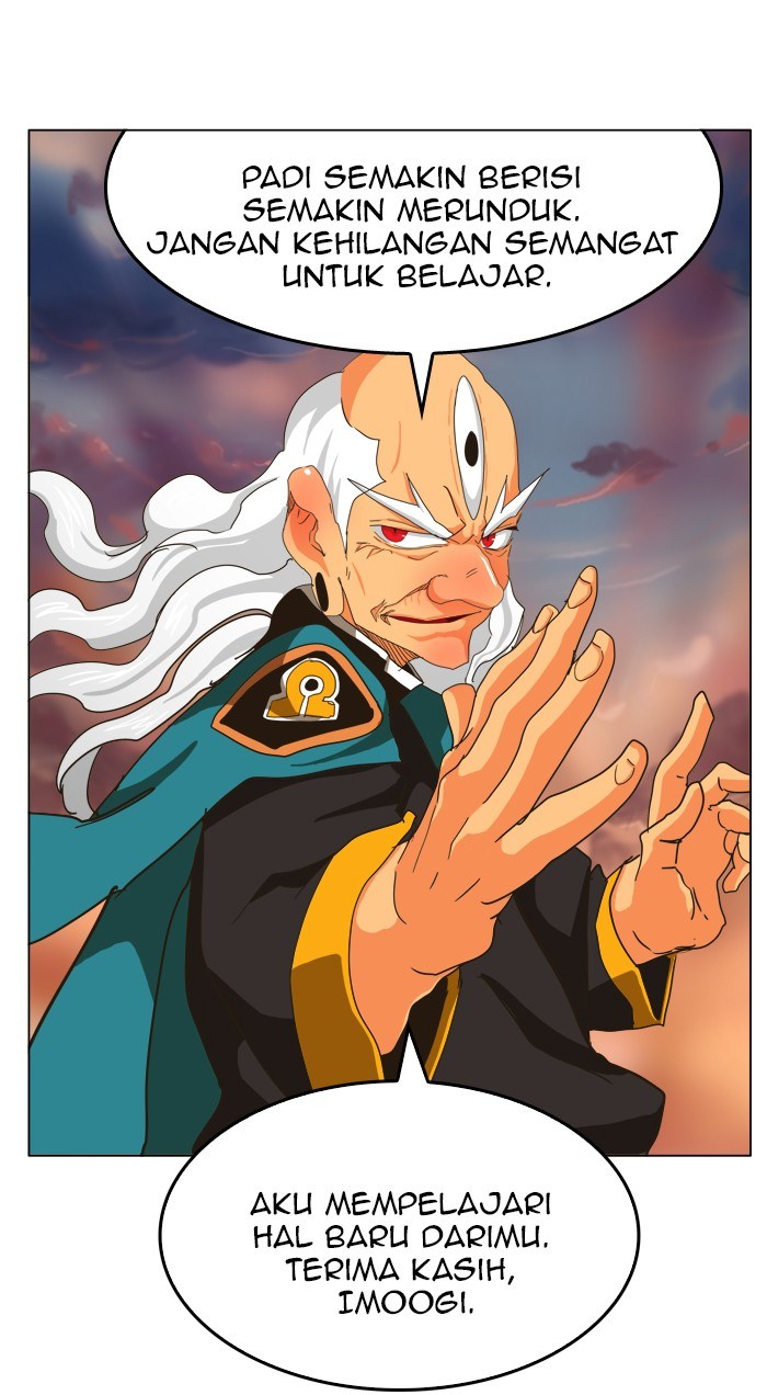 The God of High School Chapter 262 Bahasa Indonesia