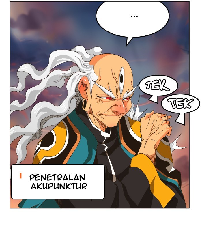 The God of High School Chapter 262 Bahasa Indonesia