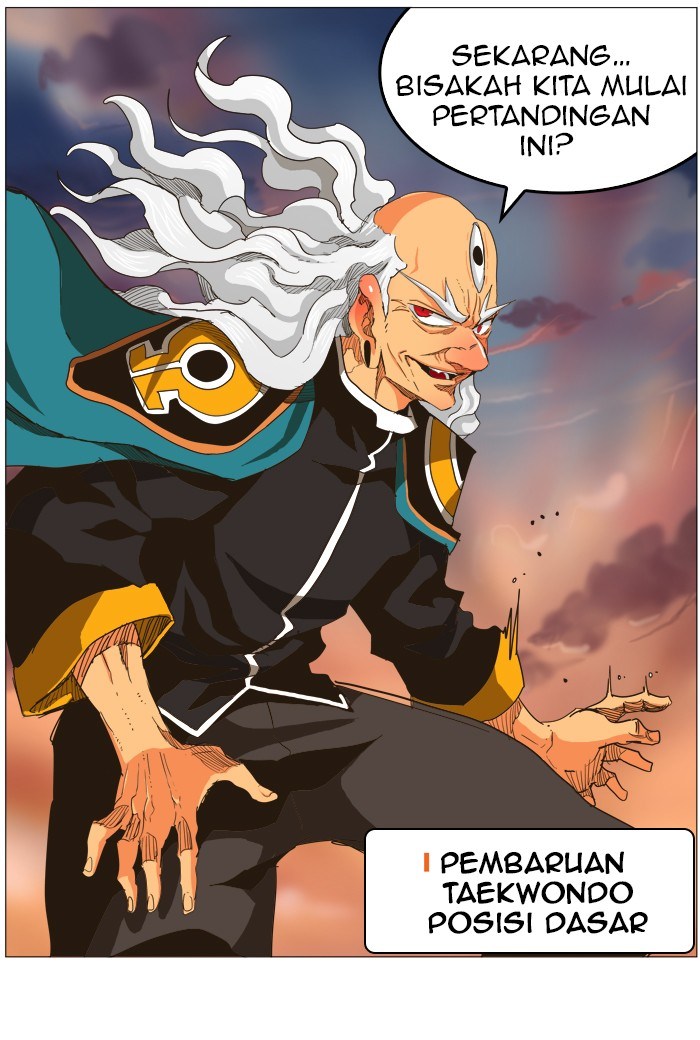 The God of High School Chapter 262 Bahasa Indonesia