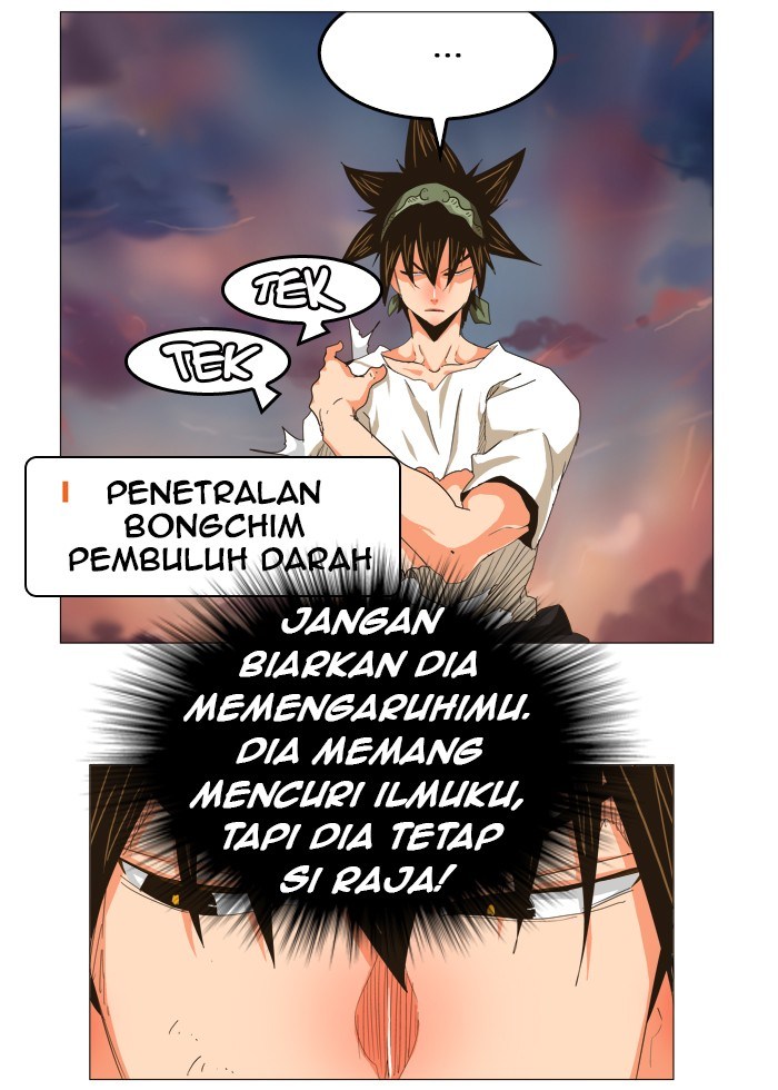 The God of High School Chapter 262 Bahasa Indonesia