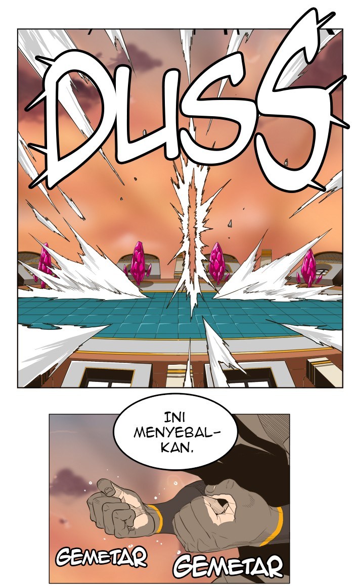 The God of High School Chapter 262 Bahasa Indonesia