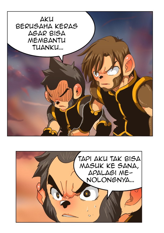 The God of High School Chapter 262 Bahasa Indonesia