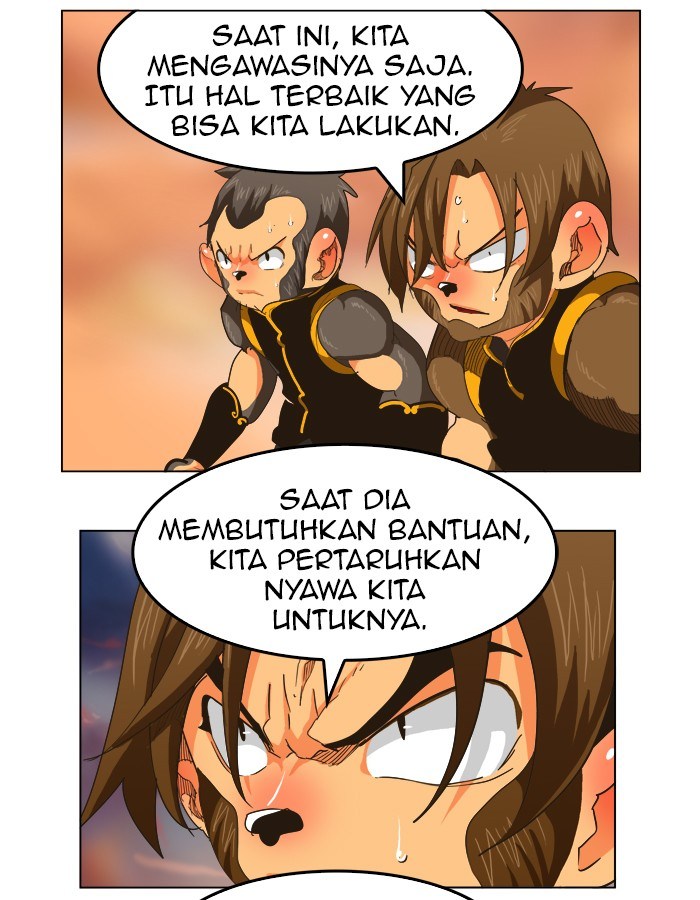 The God of High School Chapter 262 Bahasa Indonesia