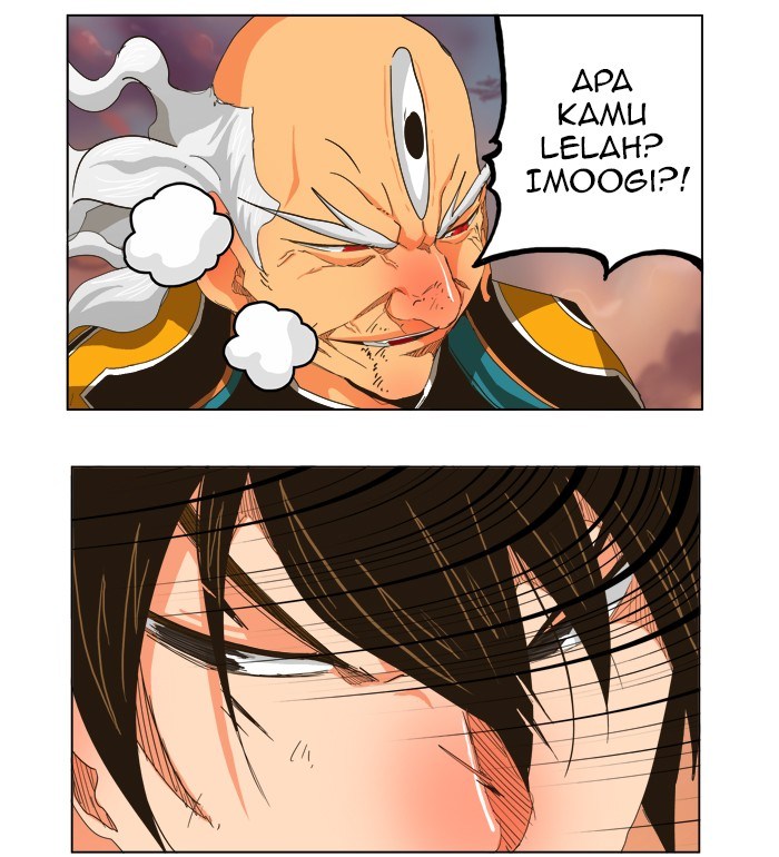 The God of High School Chapter 262 Bahasa Indonesia