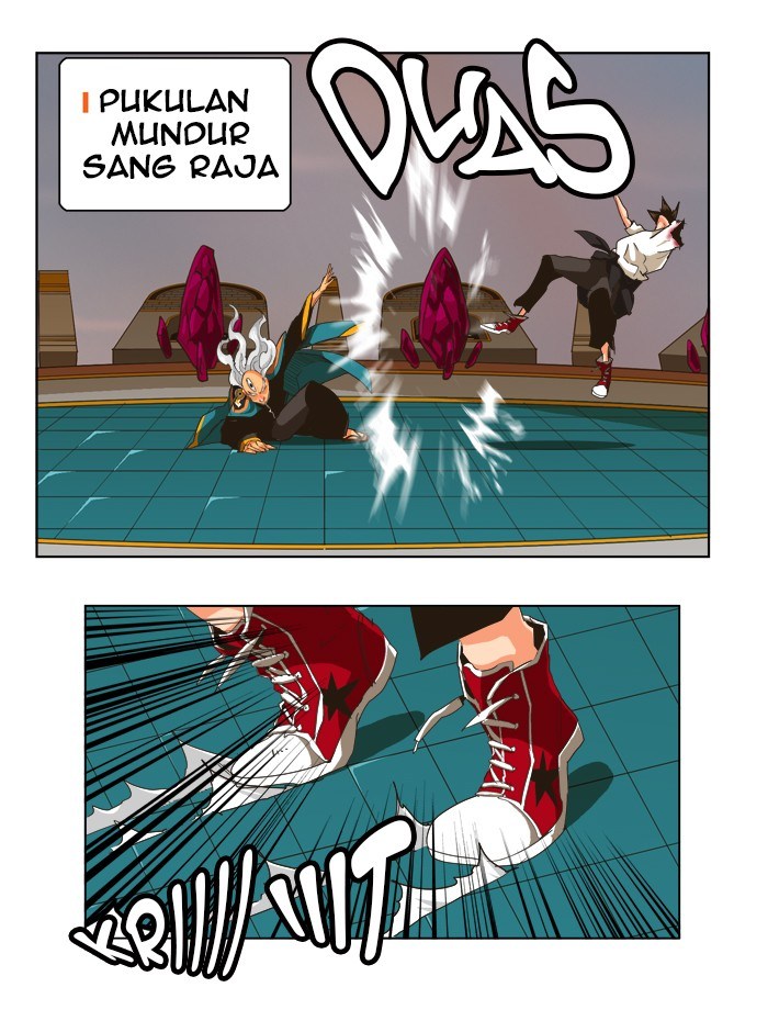 The God of High School Chapter 262 Bahasa Indonesia