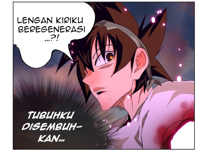 The God of High School Chapter 262 Bahasa Indonesia