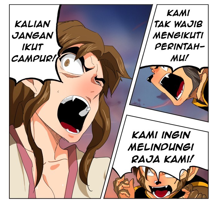 The God of High School Chapter 262 Bahasa Indonesia