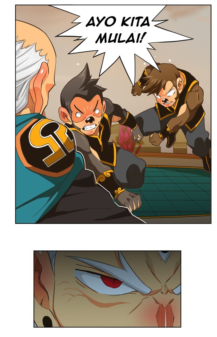 The God of High School Chapter 262 Bahasa Indonesia