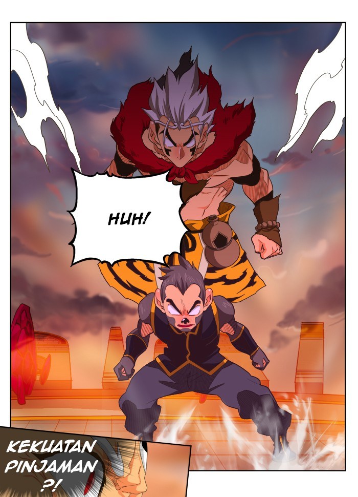 The God of High School Chapter 262 Bahasa Indonesia