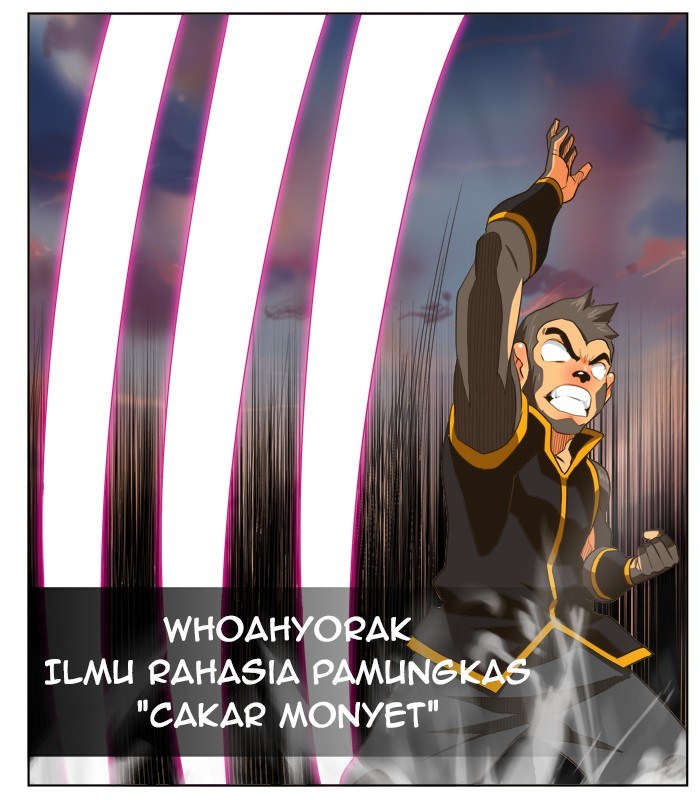 The God of High School Chapter 262 Bahasa Indonesia