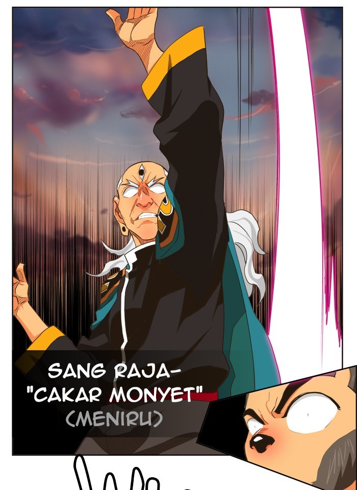 The God of High School Chapter 262 Bahasa Indonesia