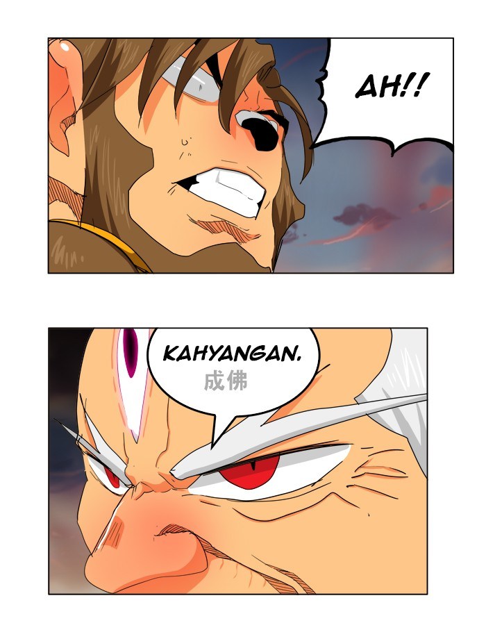 The God of High School Chapter 262 Bahasa Indonesia