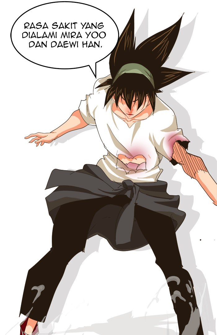 The God of High School Chapter 262 Bahasa Indonesia