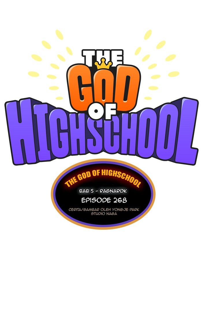 The God of High School Chapter 268 Bahasa Indonesia