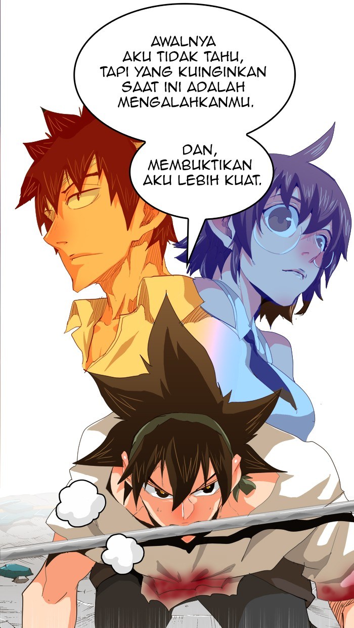 The God of High School Chapter 268 Bahasa Indonesia