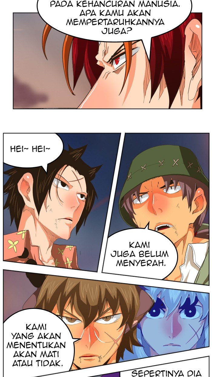 The God of High School Chapter 268 Bahasa Indonesia