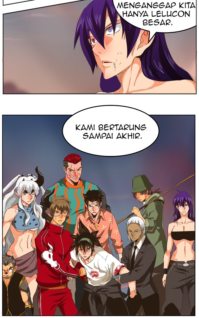 The God of High School Chapter 268 Bahasa Indonesia