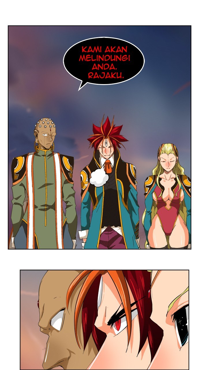 The God of High School Chapter 268 Bahasa Indonesia