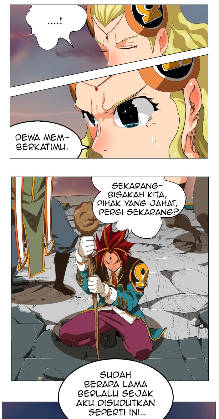 The God of High School Chapter 268 Bahasa Indonesia