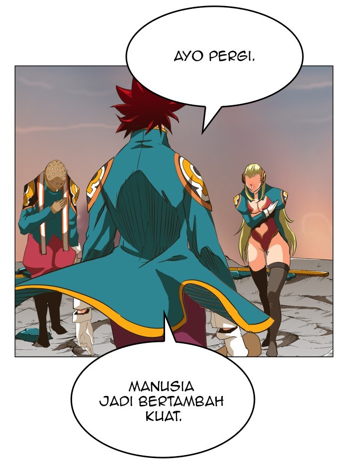 The God of High School Chapter 268 Bahasa Indonesia