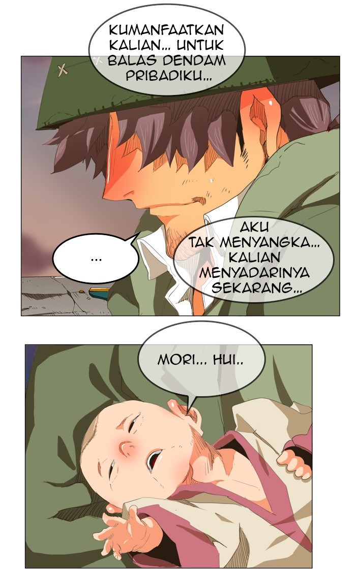 The God of High School Chapter 268 Bahasa Indonesia