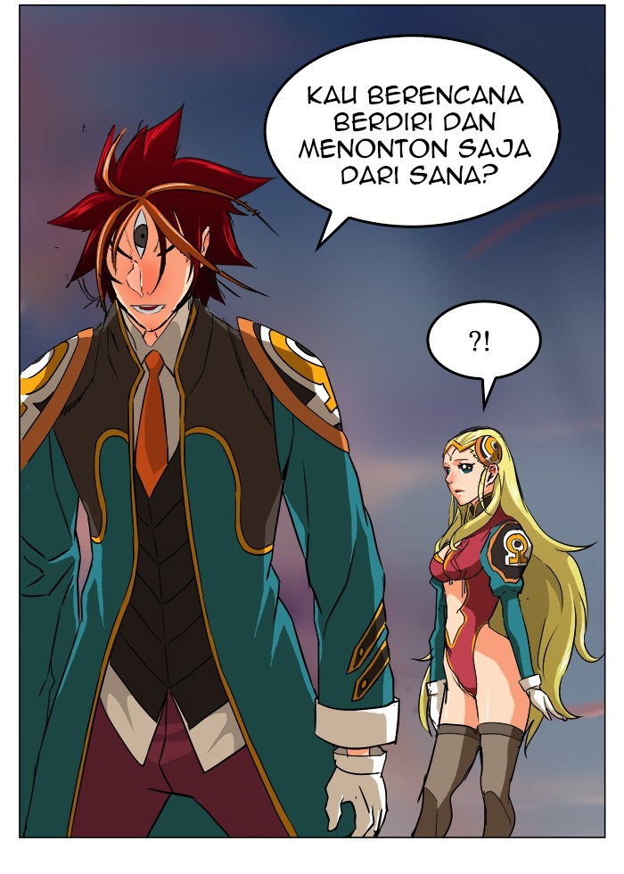 The God of High School Chapter 268 Bahasa Indonesia