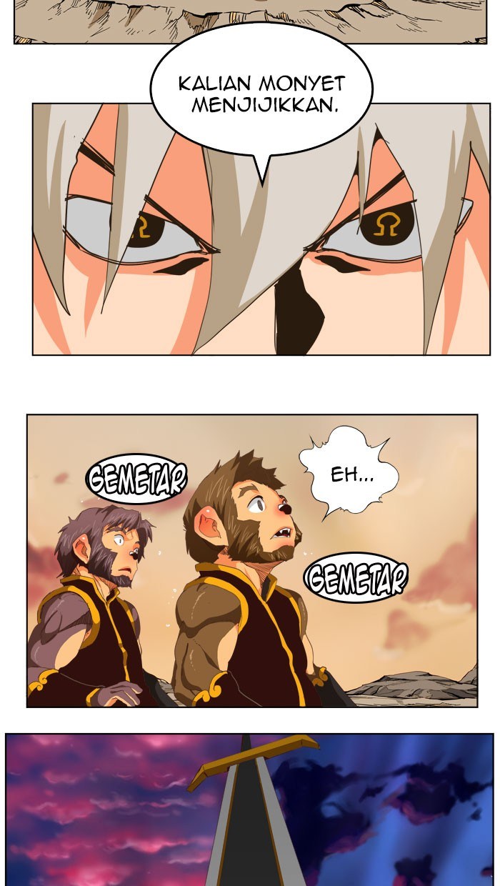 The God of High School Chapter 280 Bahasa Indonesia