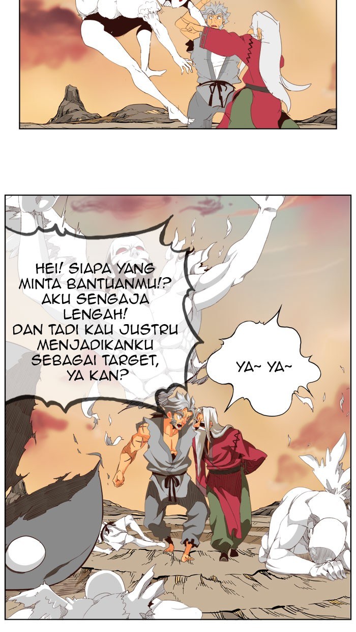 The God of High School Chapter 280 Bahasa Indonesia