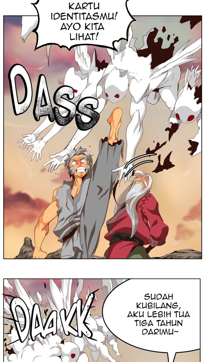 The God of High School Chapter 280 Bahasa Indonesia