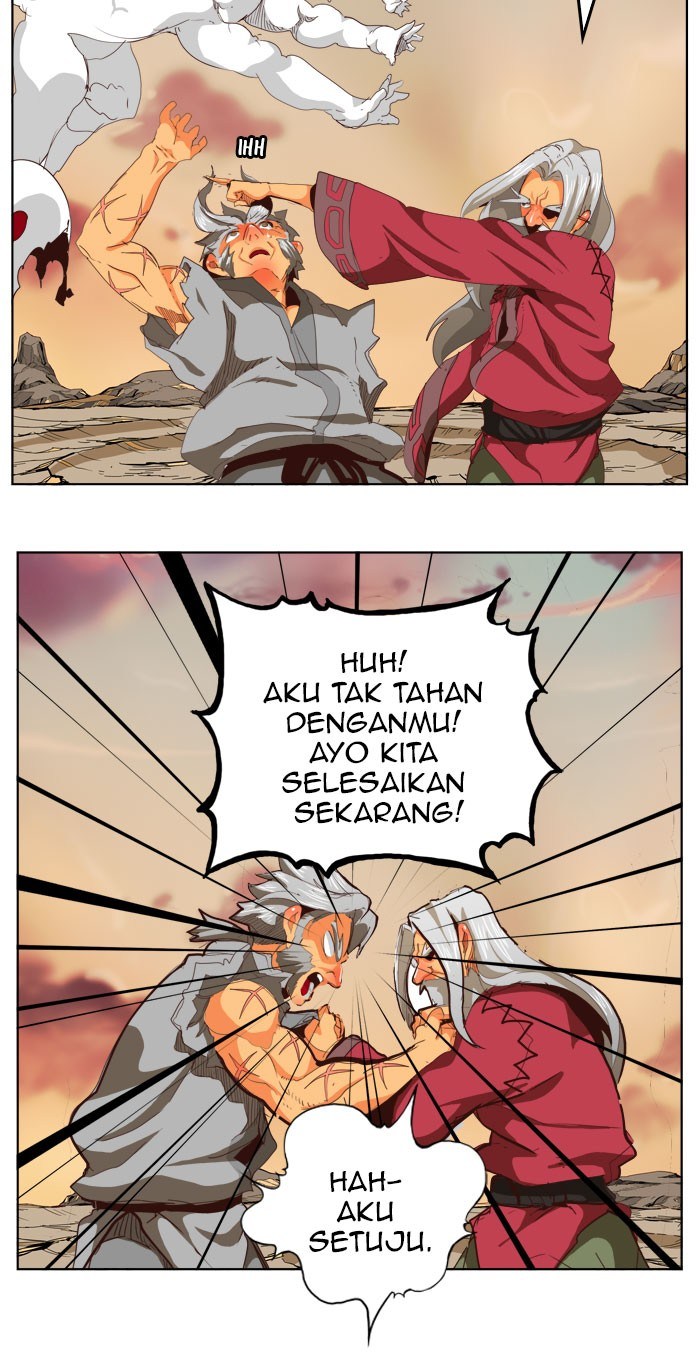 The God of High School Chapter 280 Bahasa Indonesia