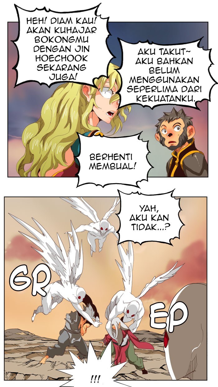 The God of High School Chapter 280 Bahasa Indonesia