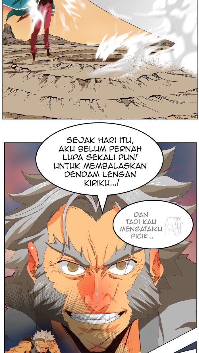 The God of High School Chapter 280 Bahasa Indonesia