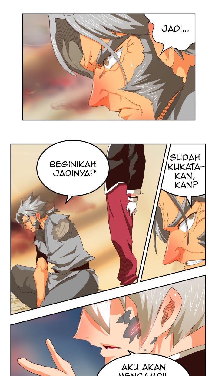 The God of High School Chapter 280 Bahasa Indonesia