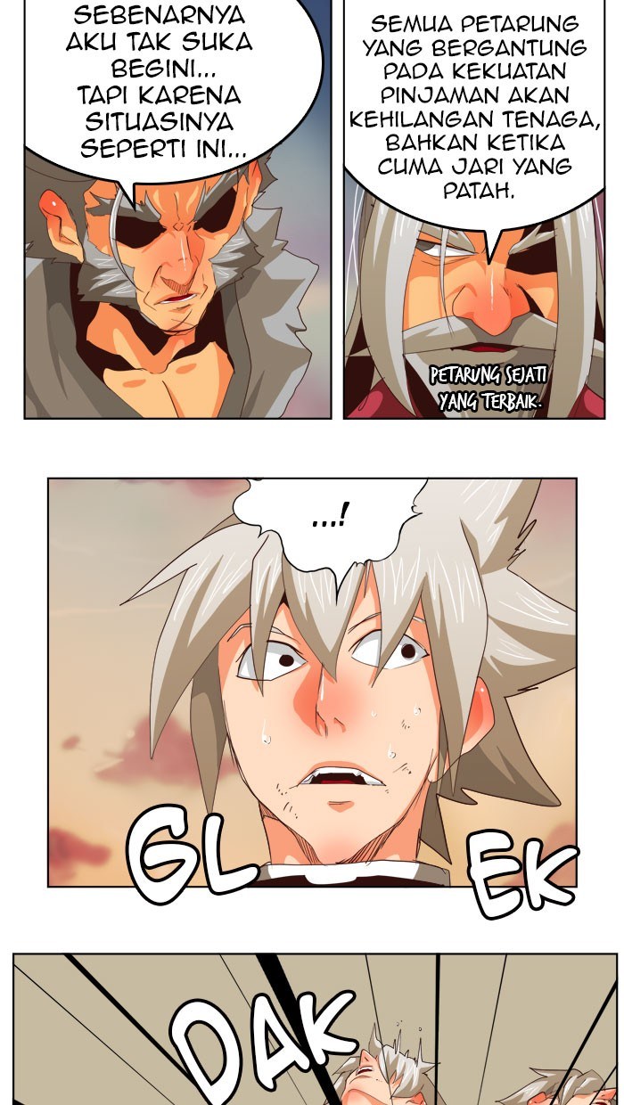 The God of High School Chapter 280 Bahasa Indonesia