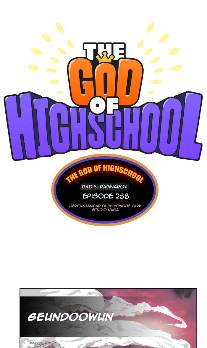 The God of High School Chapter 288 Bahasa Indonesia