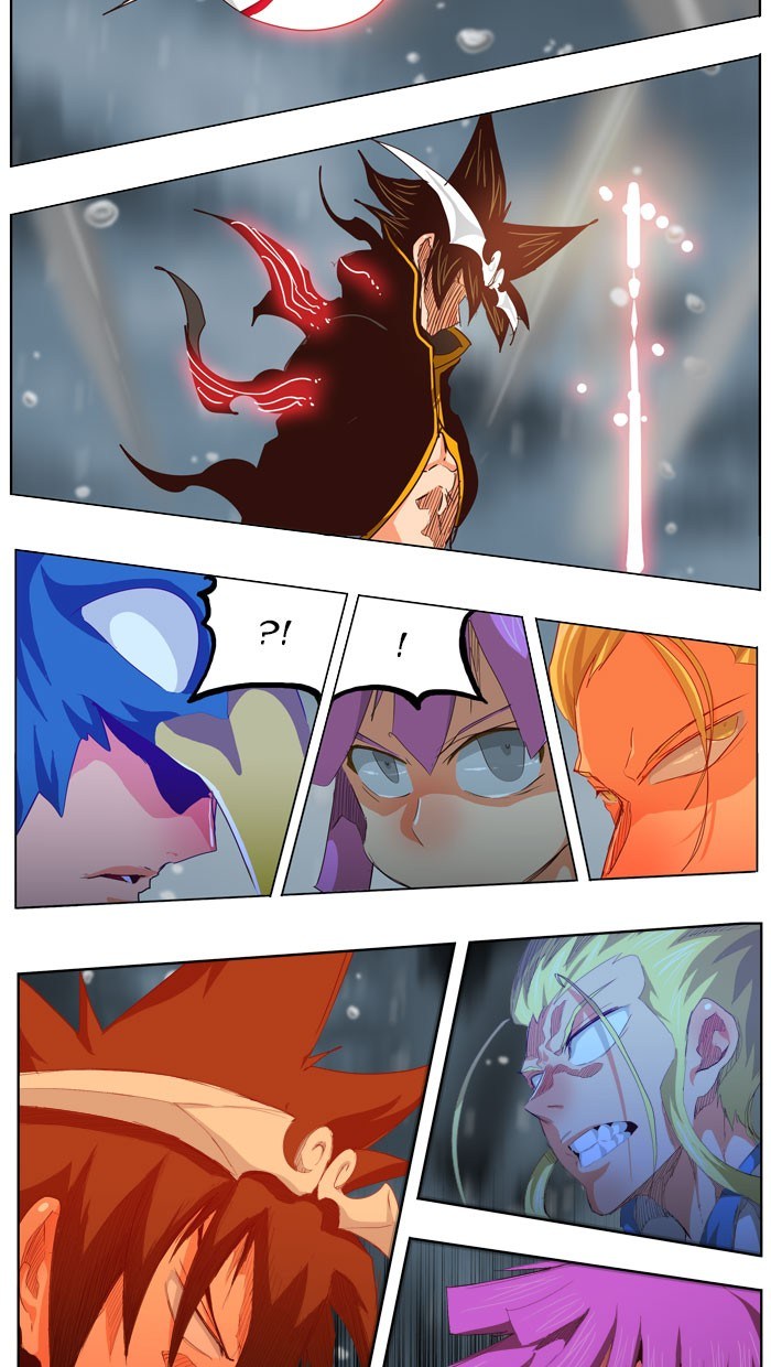 The God of High School Chapter 288 Bahasa Indonesia