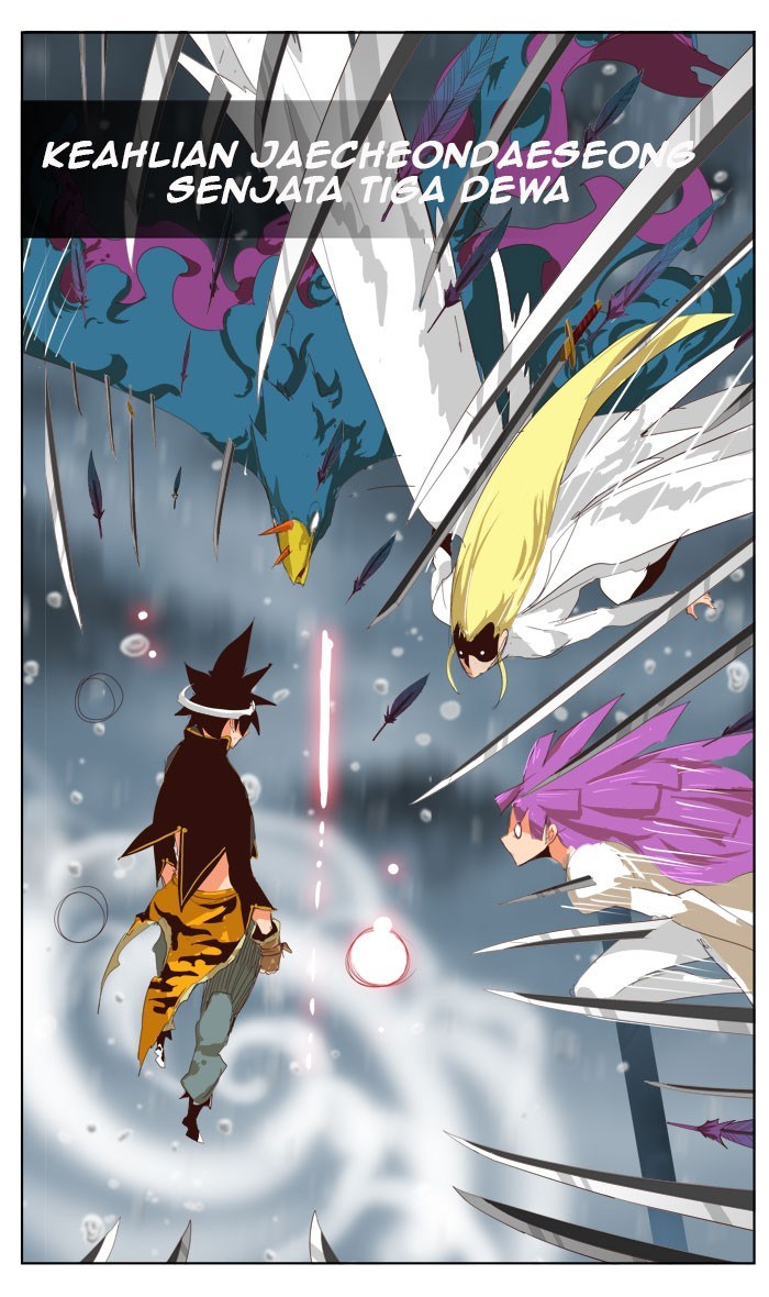 The God of High School Chapter 288 Bahasa Indonesia