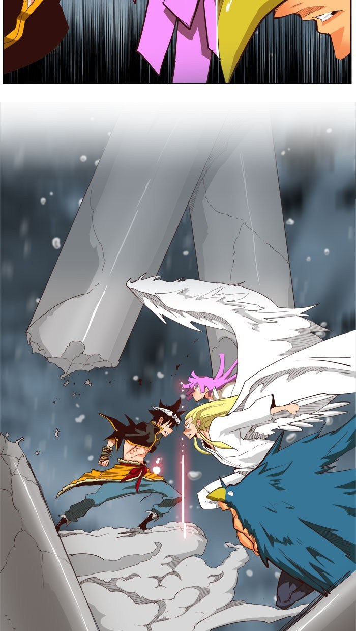 The God of High School Chapter 288 Bahasa Indonesia