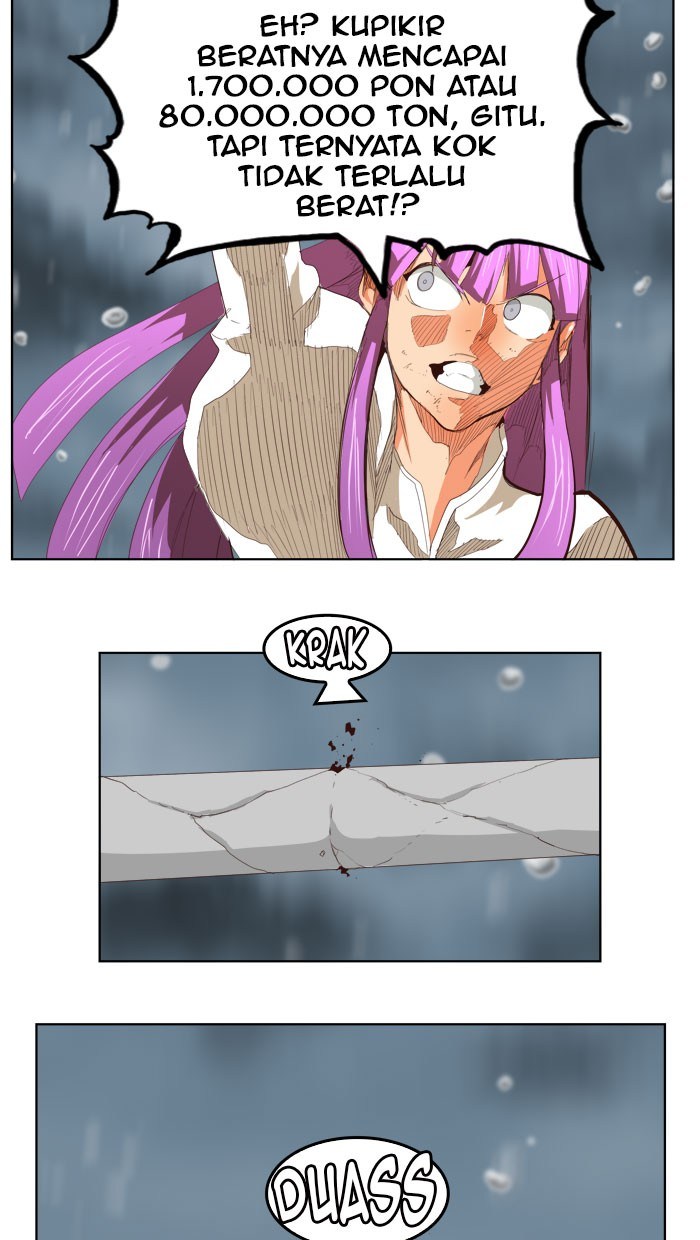 The God of High School Chapter 288 Bahasa Indonesia