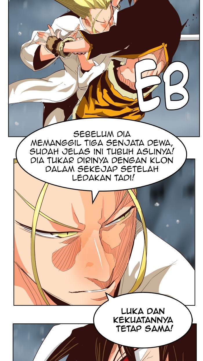 The God of High School Chapter 288 Bahasa Indonesia