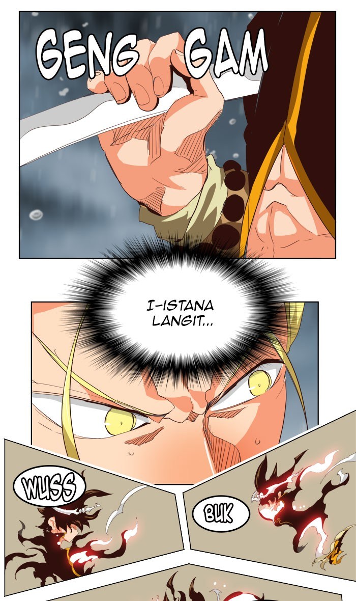 The God of High School Chapter 288 Bahasa Indonesia