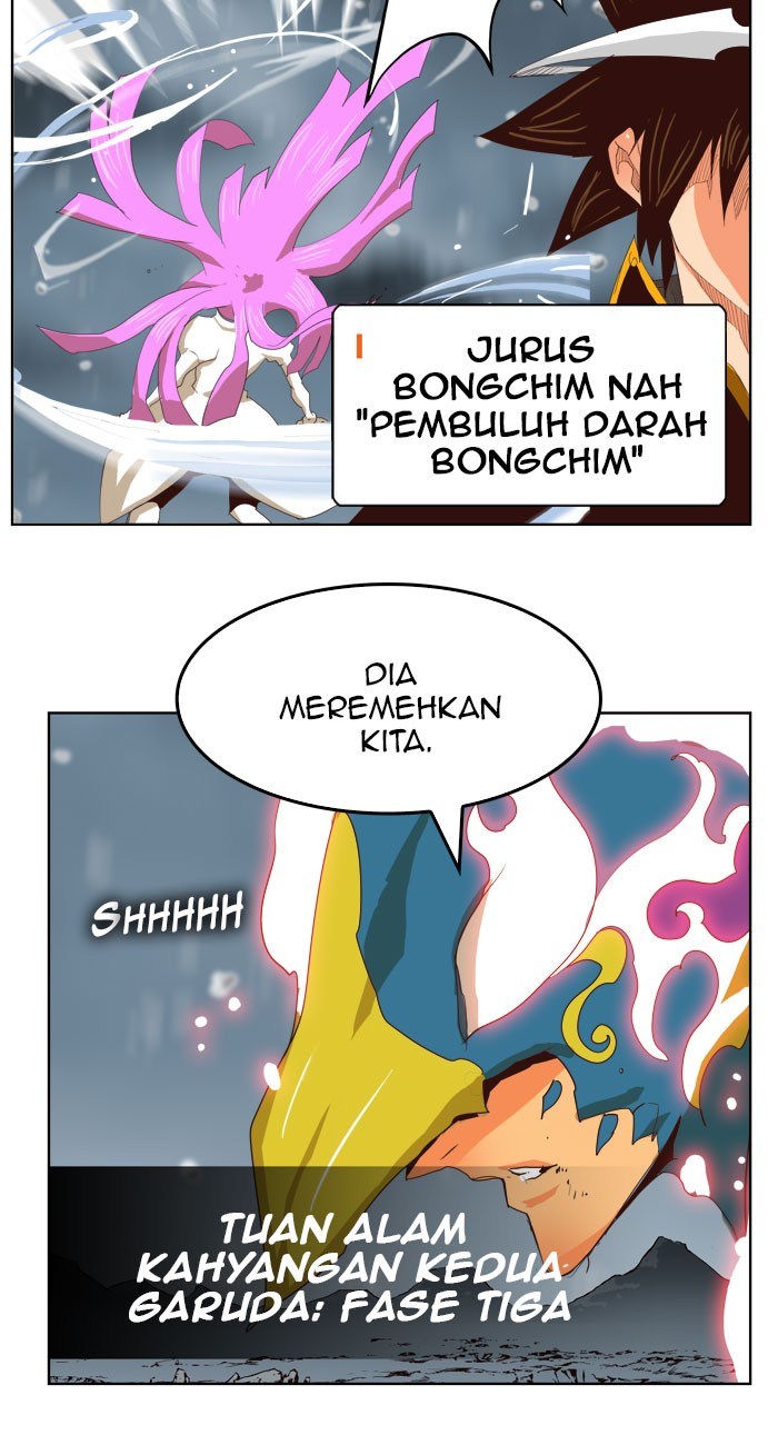 The God of High School Chapter 288 Bahasa Indonesia