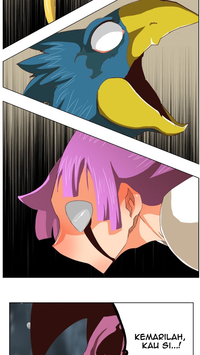 The God of High School Chapter 288 Bahasa Indonesia