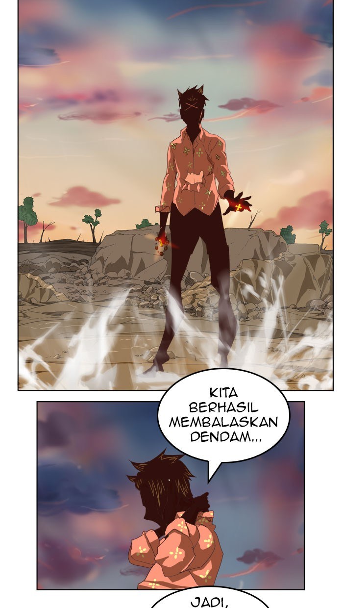 The God of High School Chapter 288 Bahasa Indonesia