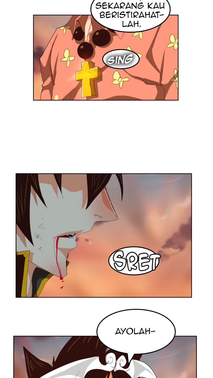 The God of High School Chapter 288 Bahasa Indonesia