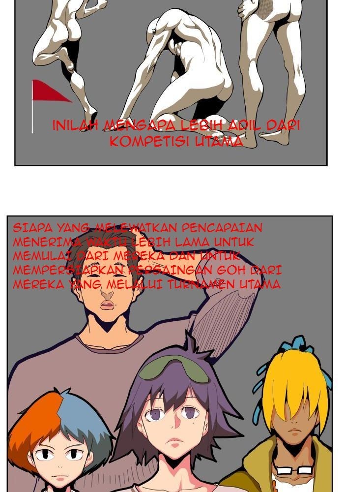 The God of High School Chapter 312 Bahasa Indonesia